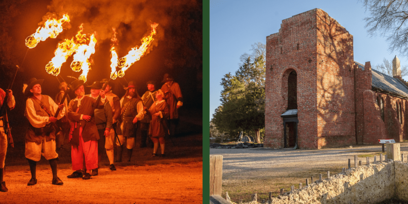 The Burning of Jamestown